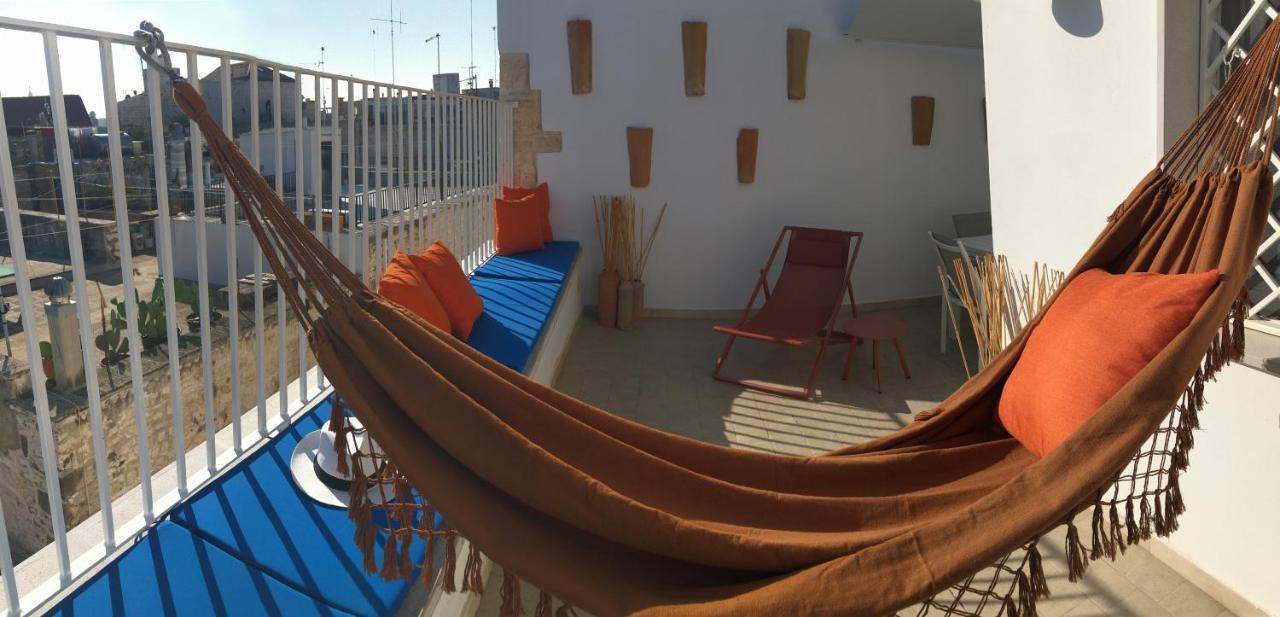 La Terrazza Sul Mare - Dimora Di Charme Apartment Giovinazzo Exterior photo